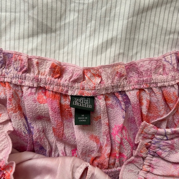 WildFable Flowy Shirt - Picture 3 of 3